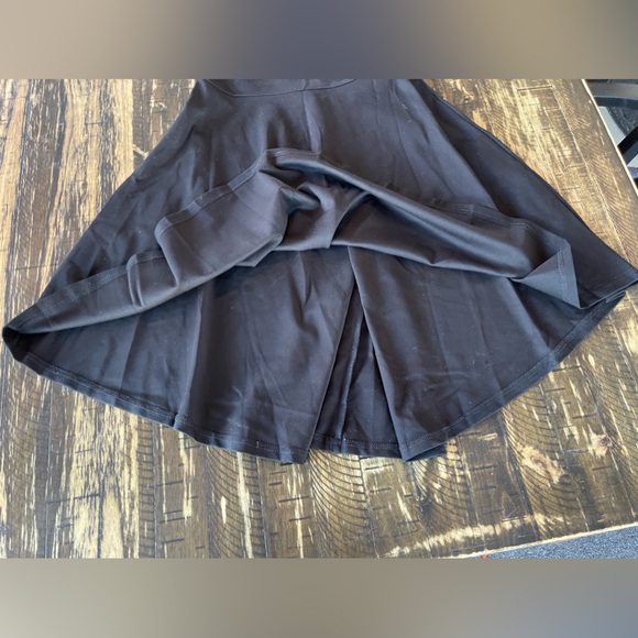 NEW ⭐️ SARIN MATHEWS 💕 Black Circle High Low Dress - Medium - Picture 11 of 15